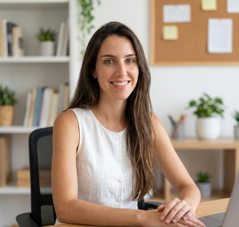 Lorena Varela Ferro, pedagoga y psicopedagoga en Barcelona